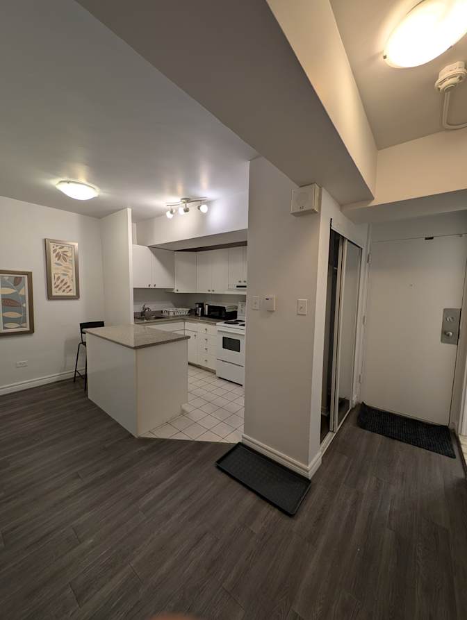 Photo of Serdar's room