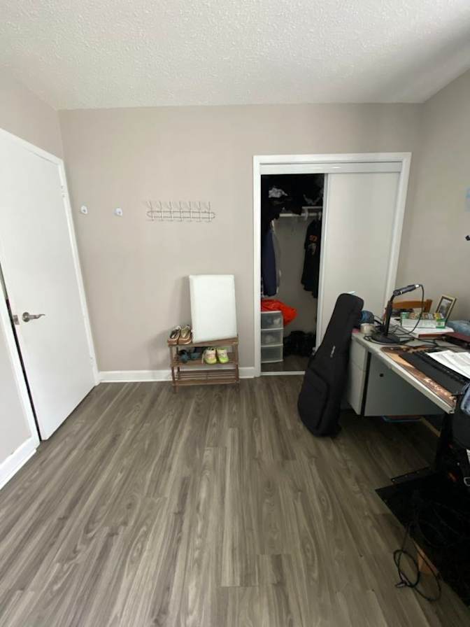Photo of Minh's room