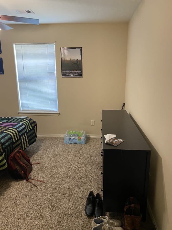 Photo of Tyler's room