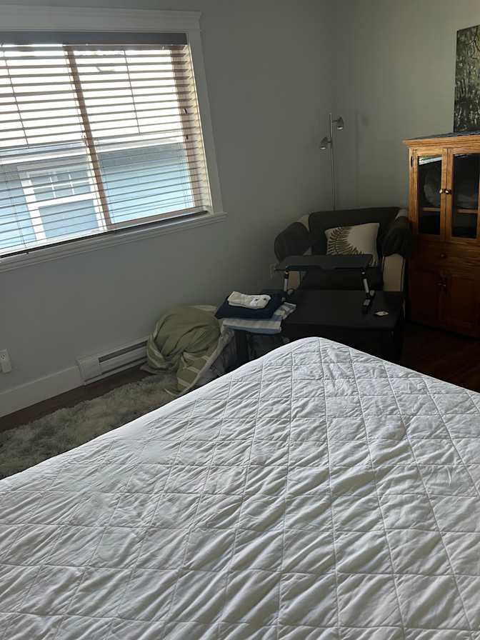 Photo of Alan's room