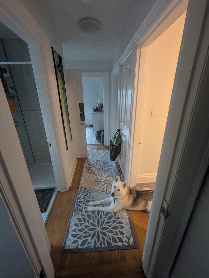 Photo of Mary Anderson's room