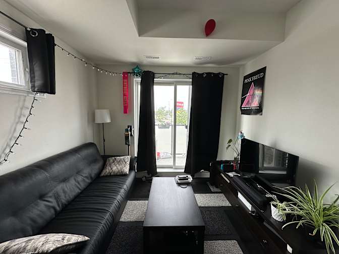 Photo of Justine's room