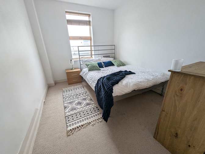 Photo of Sid Nasir's room