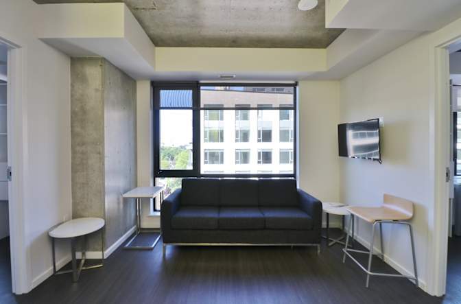 Photo of Anna Kolb's room