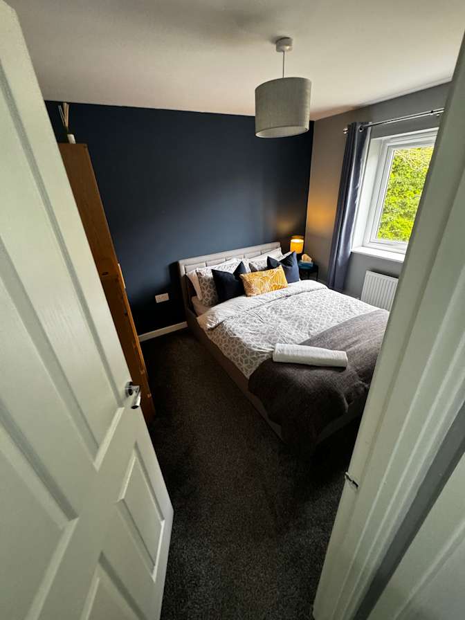 Photo of Andrew's room