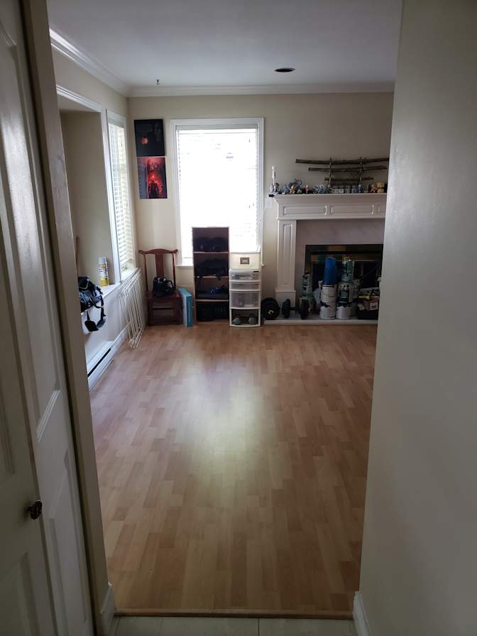 Photo of Merlin's room