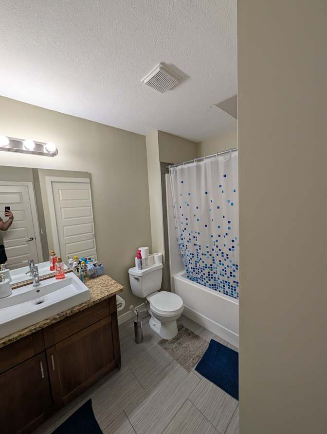 Photo of Mykola's room