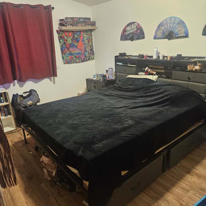 Photo of Philip's room