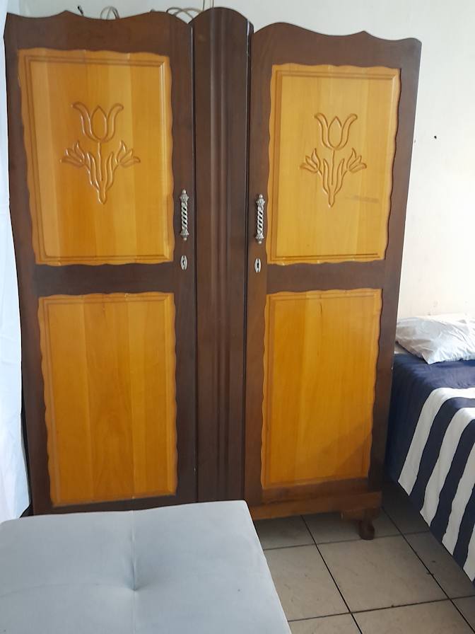 Photo of Caron's room