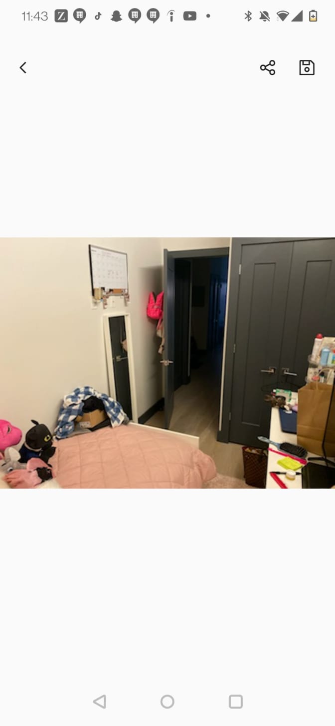 Photo of Maeleen's room