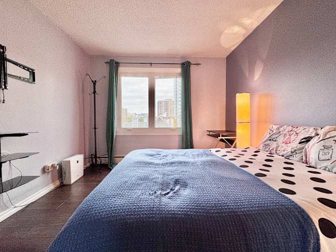 Photo of Victor's room