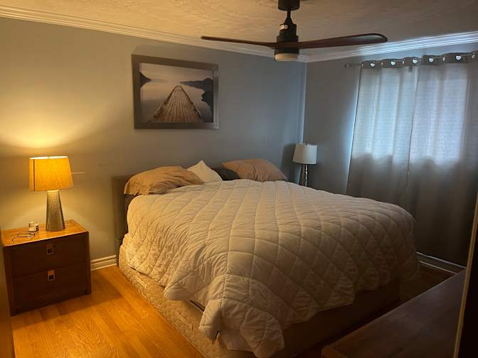 Photo of Sean's room