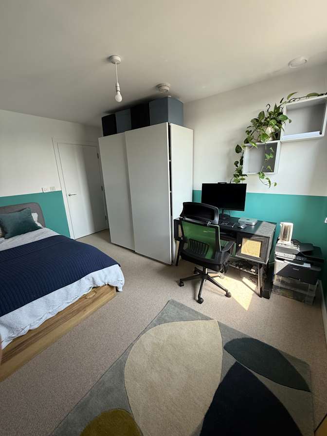 Photo of Jerome's room
