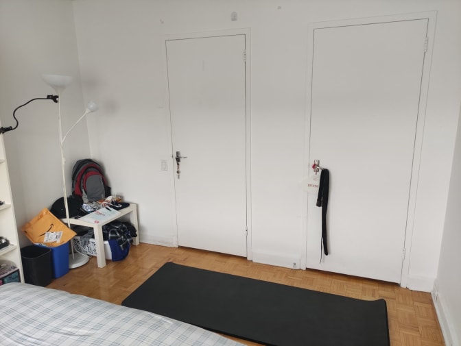 Photo of Josef's room