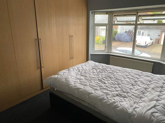 Photo of Nicholas's room