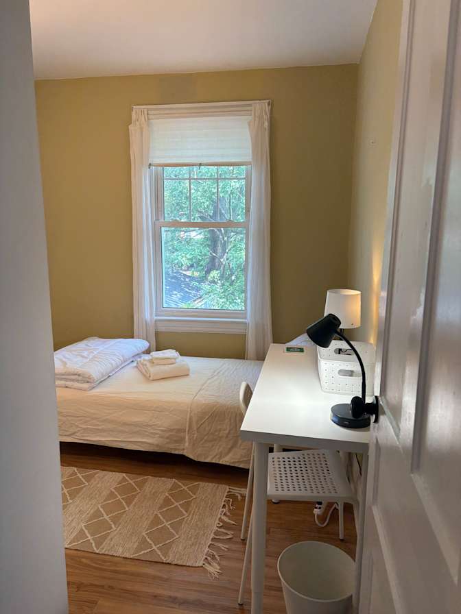 Priscilla Ferrazzi's room