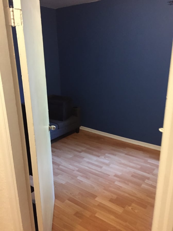 Photo of Graham Grisold's room