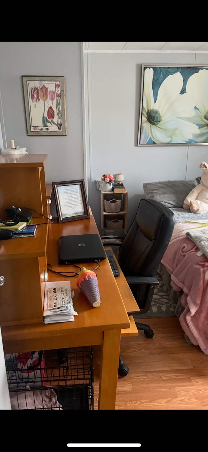 Cheryl Talbot's room