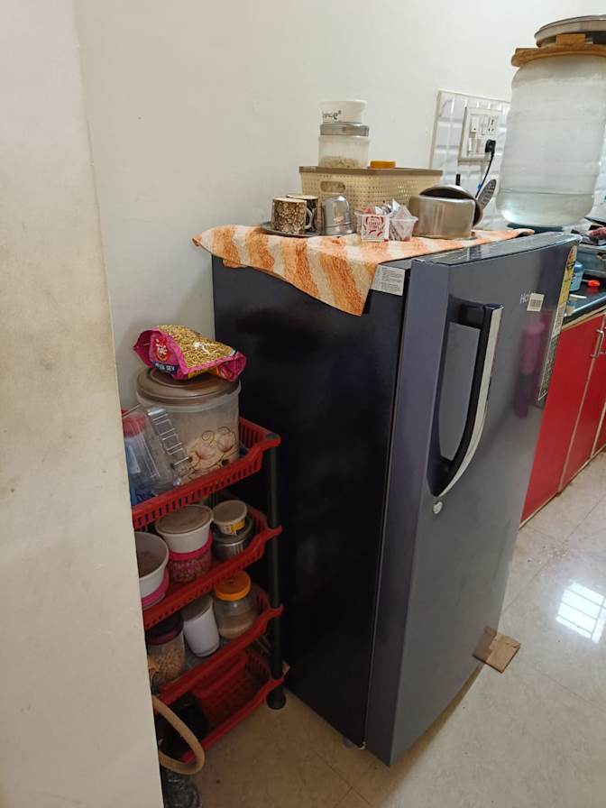 Photo of Liza Thacker's room