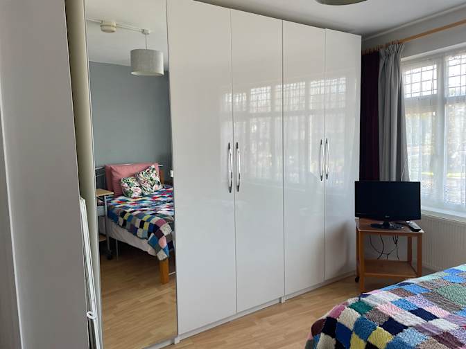 Photo of LTK Hepworth's room