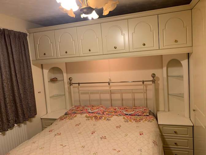 Photo of Keerthana's room