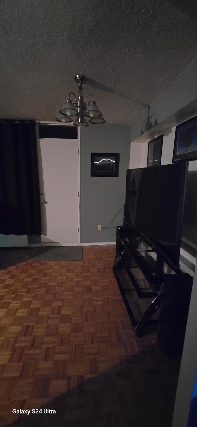 Photo of James Strank's room