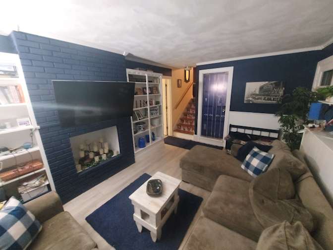 Photo of Aaron's room