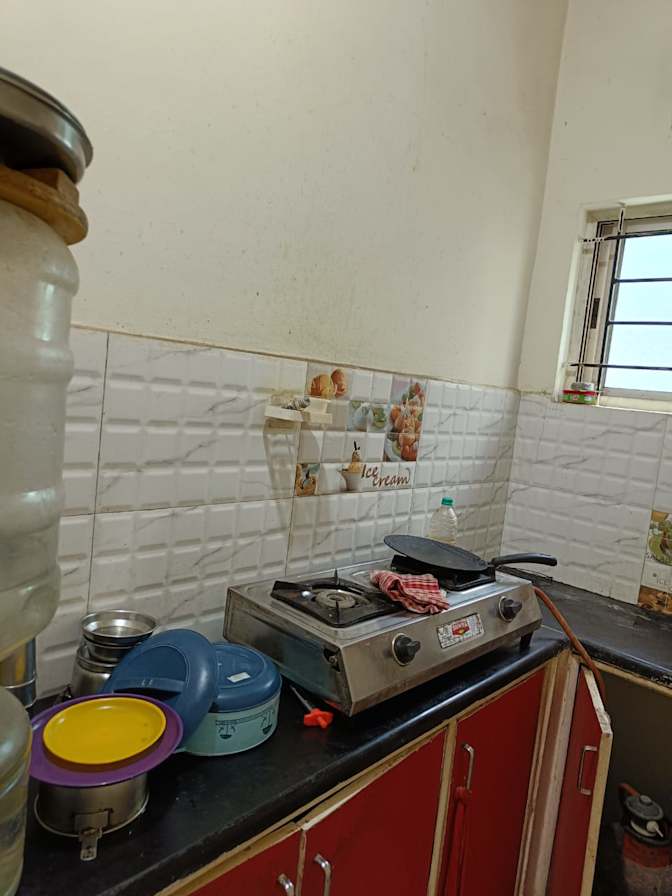 Photo of Liza Thacker's room