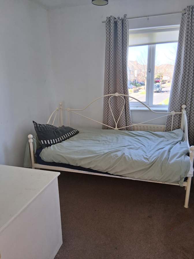 Photo of Dave's room
