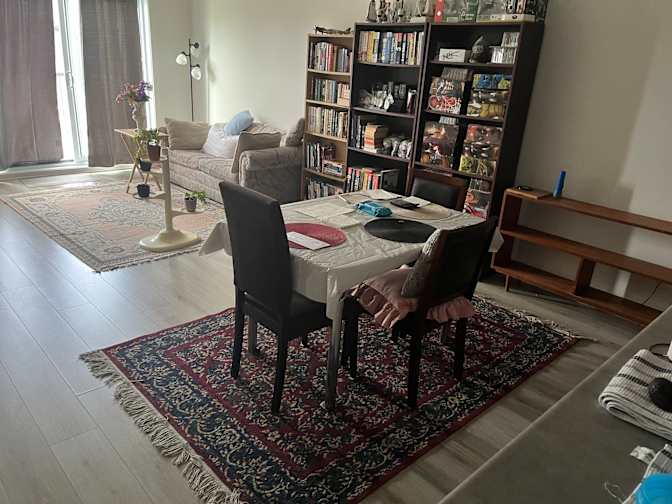 Photo of leslie's room