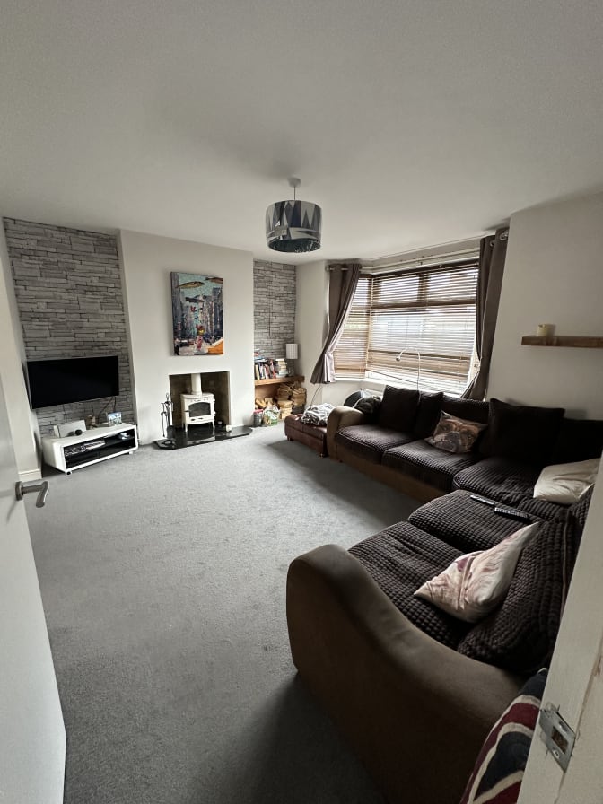 Photo of Peter's room