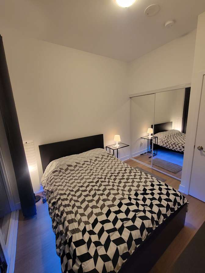Photo of Edgar's room