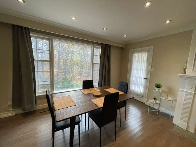 Photo of Eugene's room