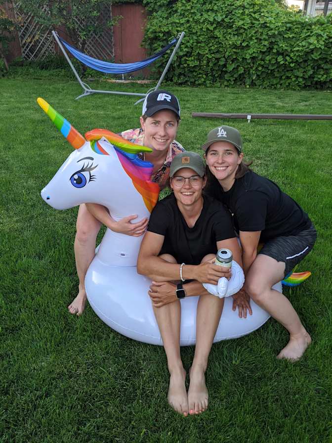 Amanda and Maggie's room