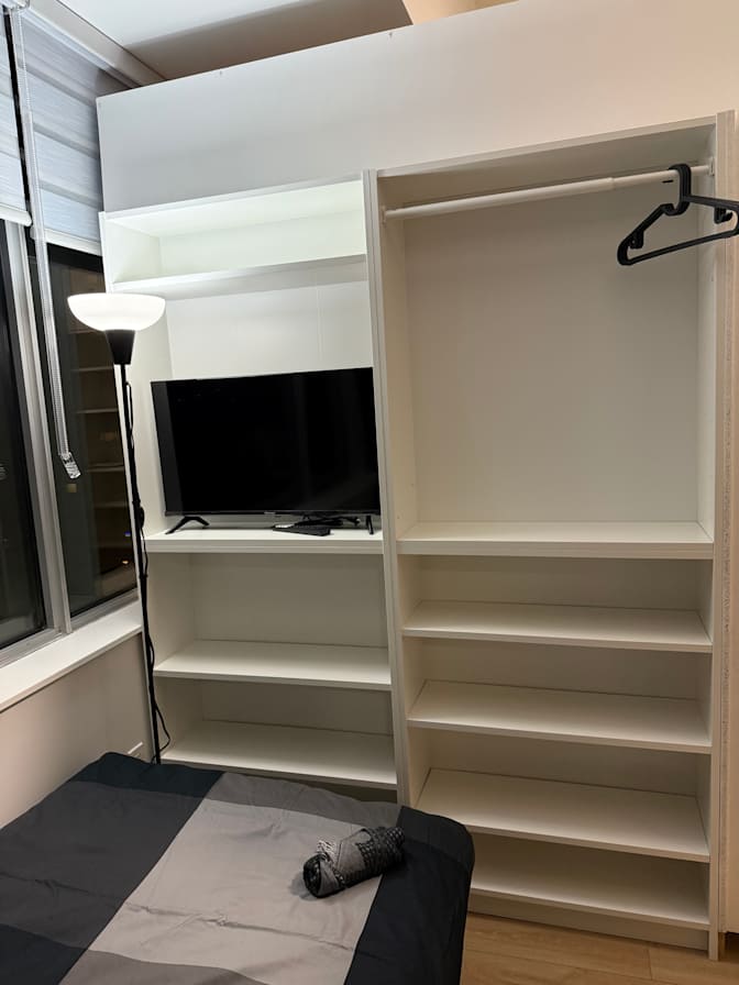 Photo of Burhan's room
