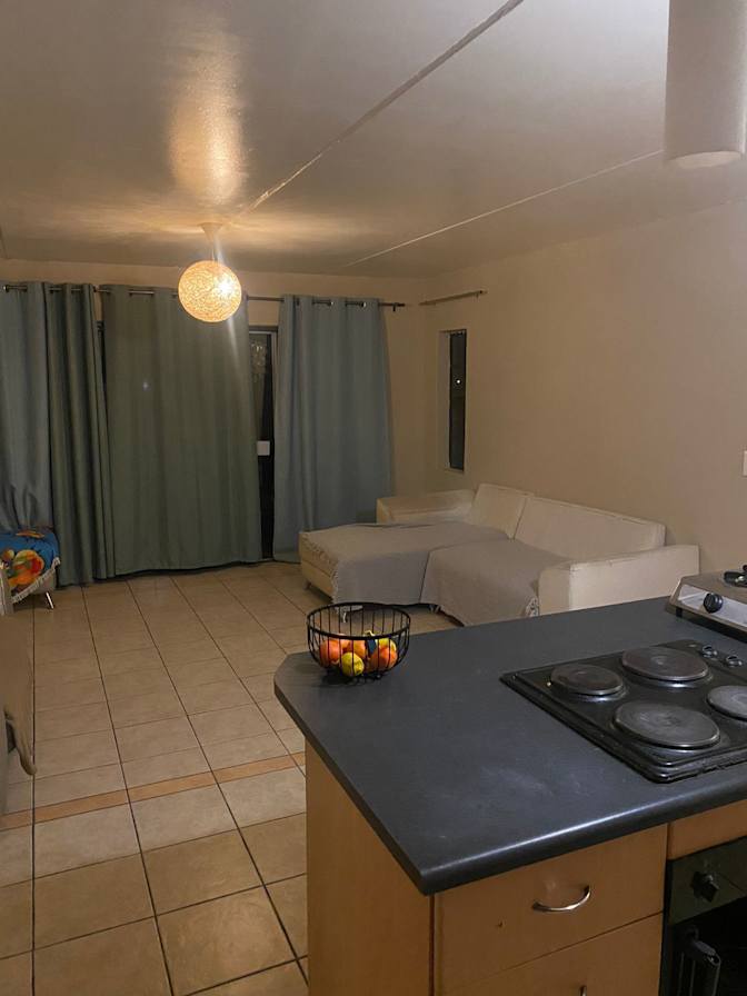 Photo of Thabiso's room