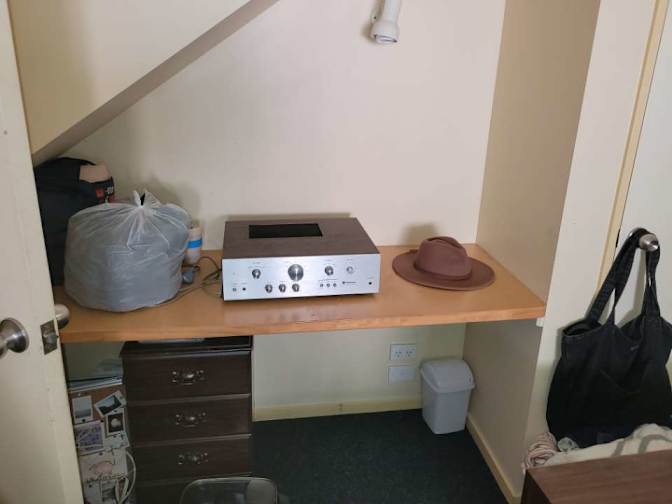 Photo of William Larkin's room