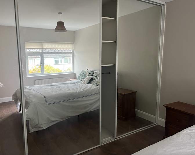 Photo of Anne-Marie Healy's room