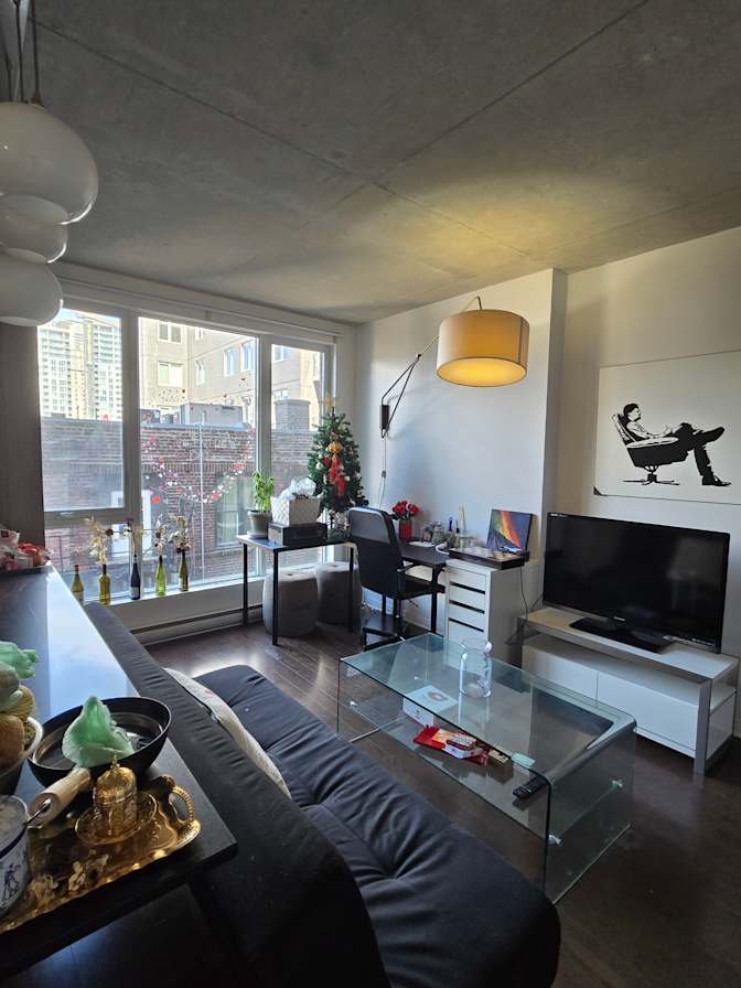 Photo of Andrae's room