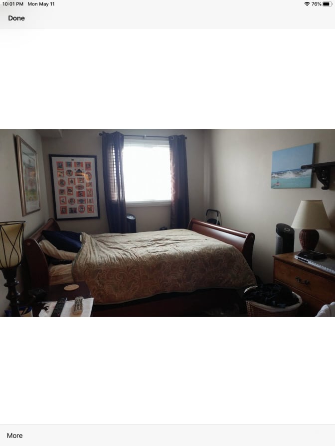 Photo of asbert's room