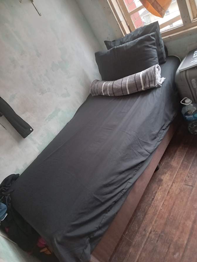 Photo of Patience Baloyi's room