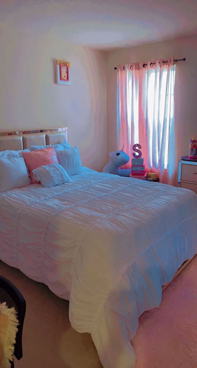 Photo of Anthony's room