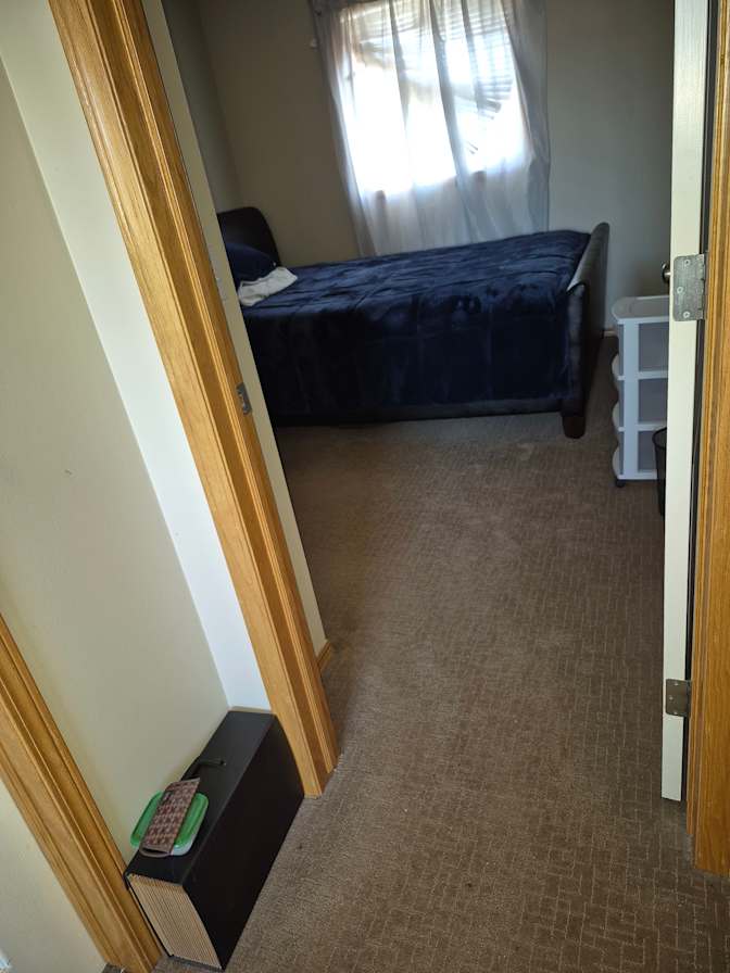 Photo of Syed Hussain's room