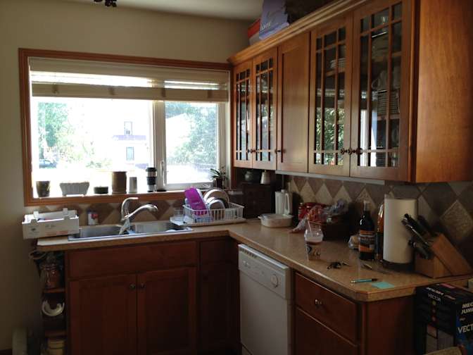 Nadia Ostashewski's room