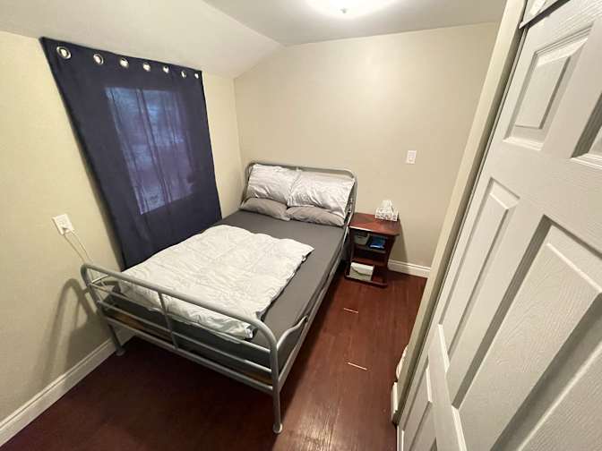 Photo of Philip's room
