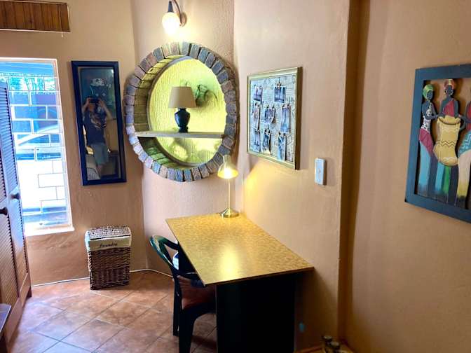 Photo of Jos Milne's room