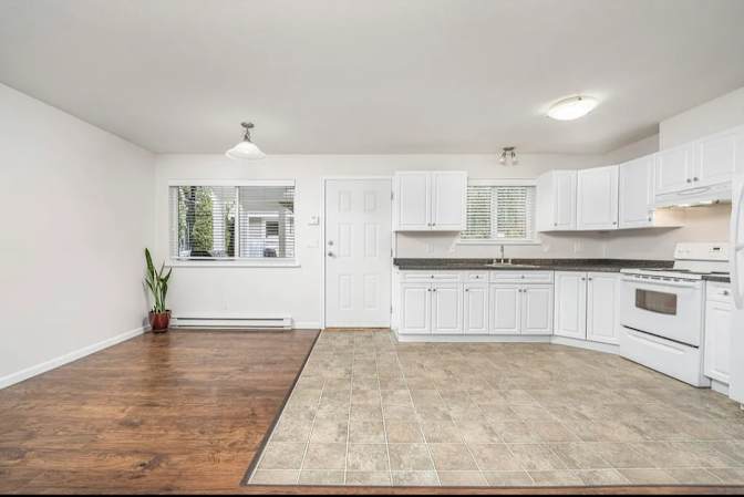 Walkout basement's room