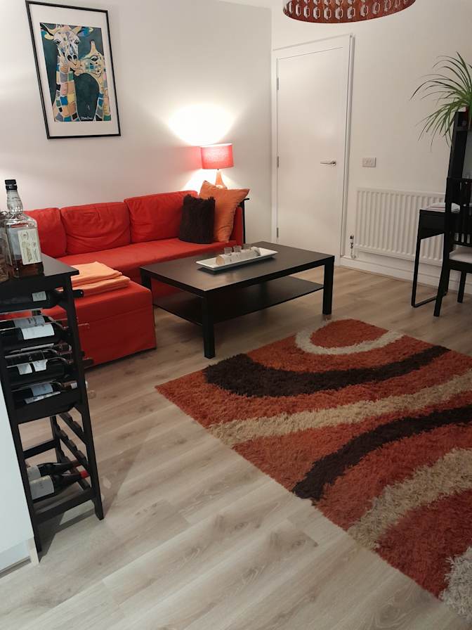 Photo of Tomasz's room