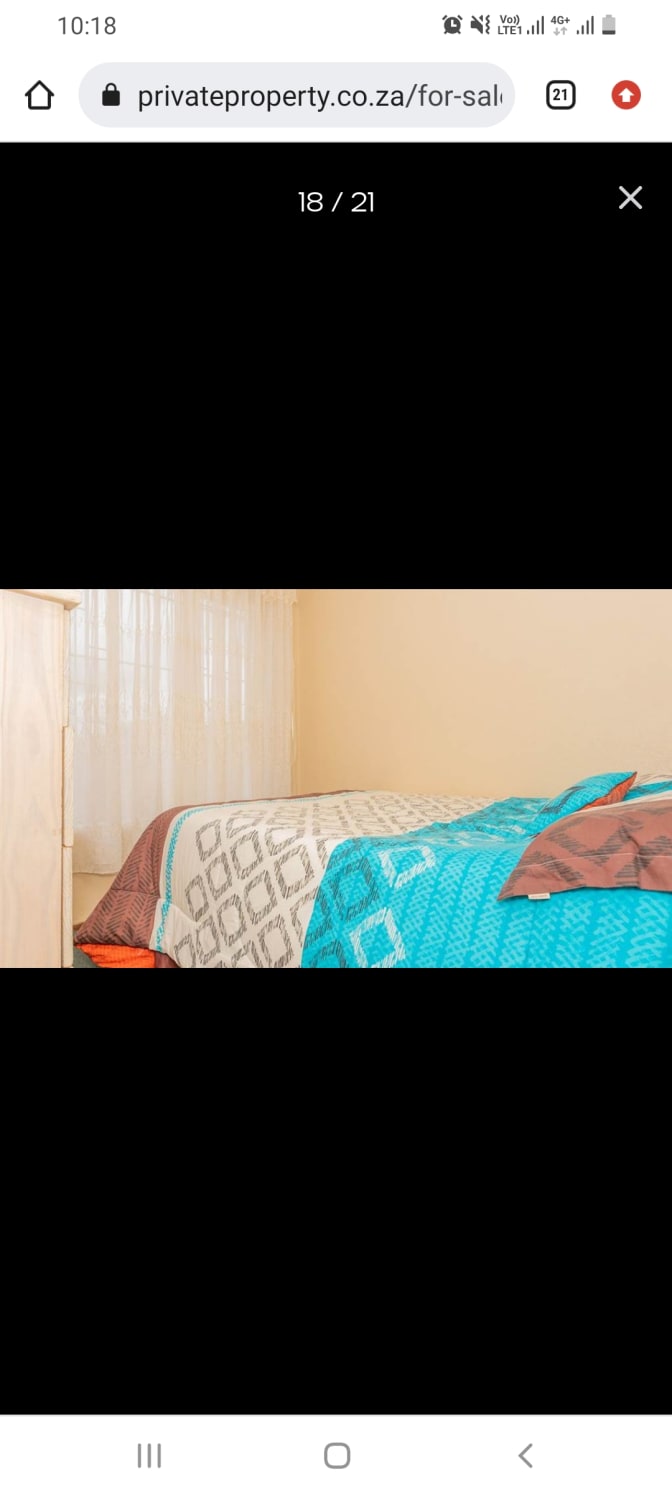 Photo of Musa's room