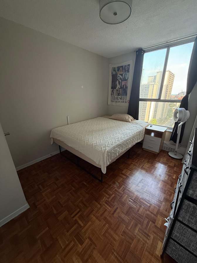 Andrea Castillo's room